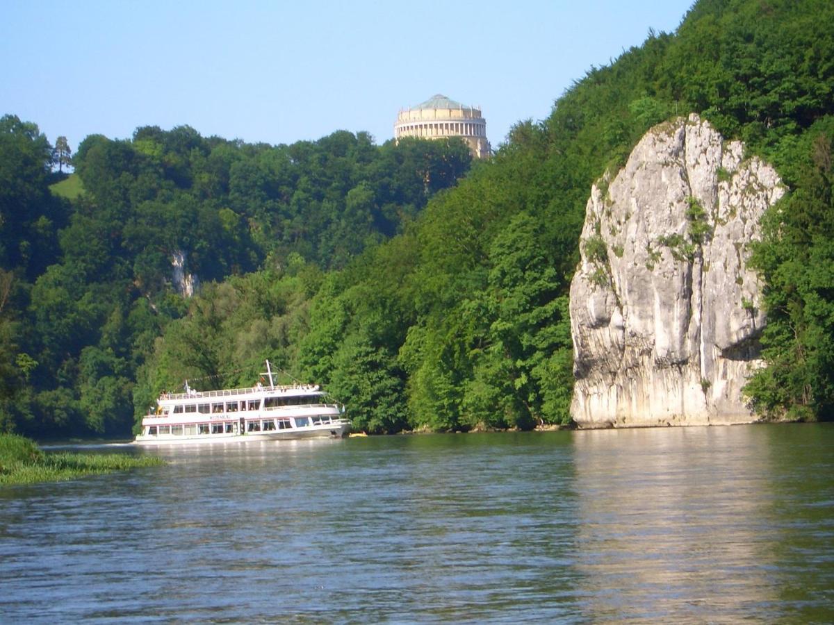 Pension Carlbauer Kelheim Bagian luar foto