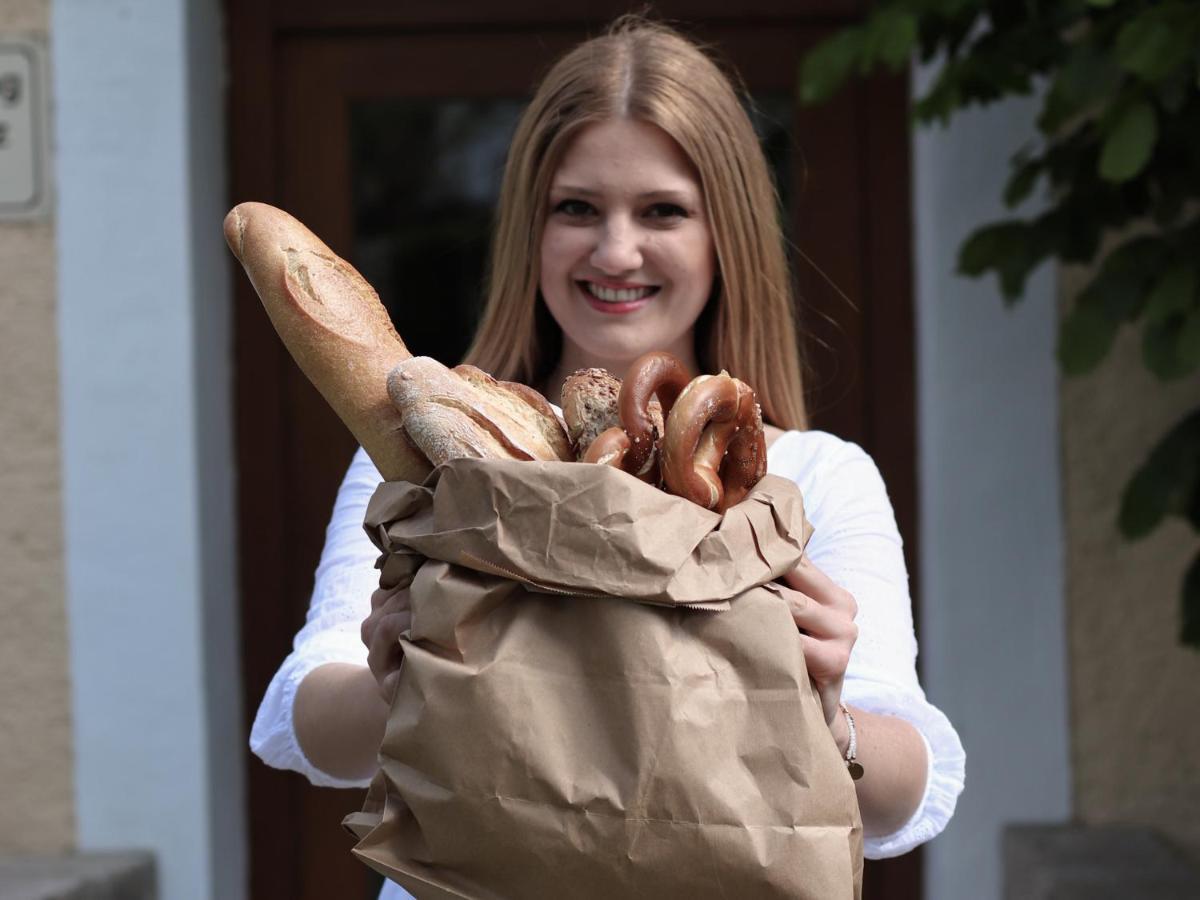Pension Carlbauer Kelheim Bagian luar foto